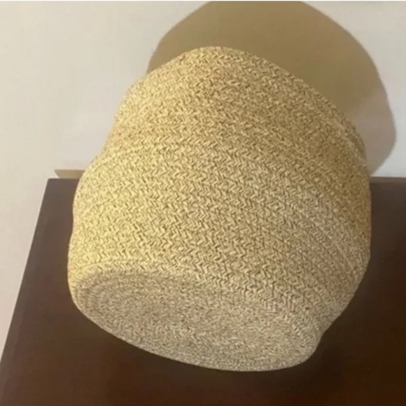 ❤️ Urban Outfitters Rope Basket belly natural cream Storage - Picture 4 of 7